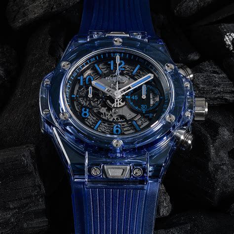 hublot transparent original|Hublot sapphire evolution.